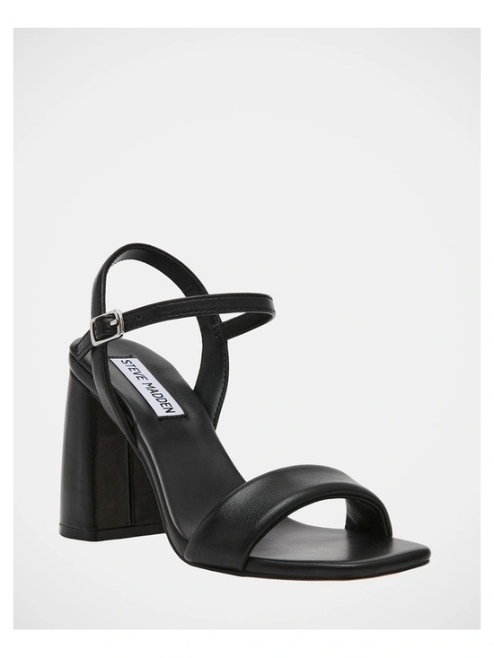 Steve Madden Shoes - Steve Madden Mareena Black Block Heel Sandals Size 8